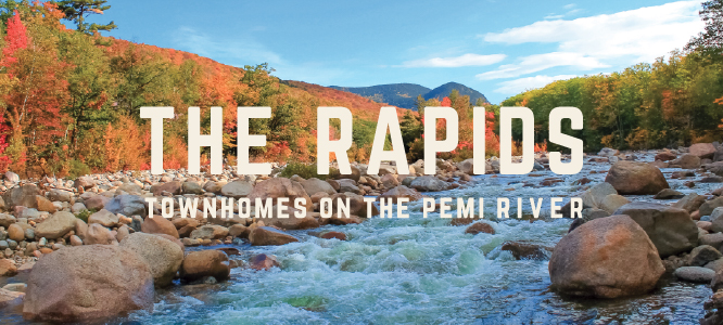 The rapids at South Peak